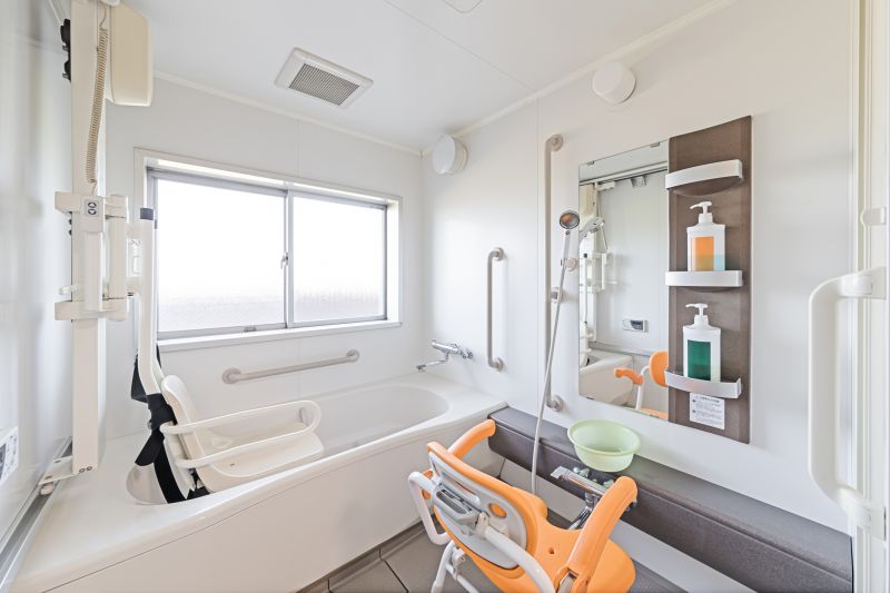 Walk-In Shower with Seat