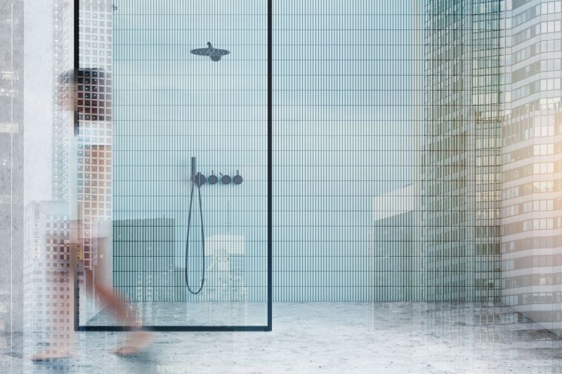 Contemporary Shower Stall