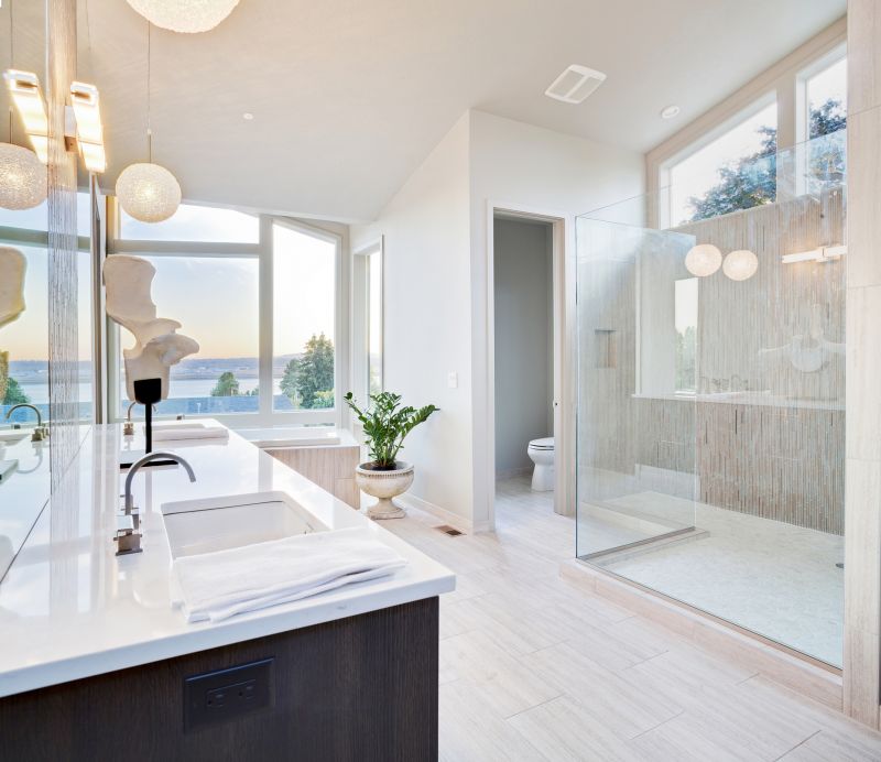 Contemporary Bathroom Interior