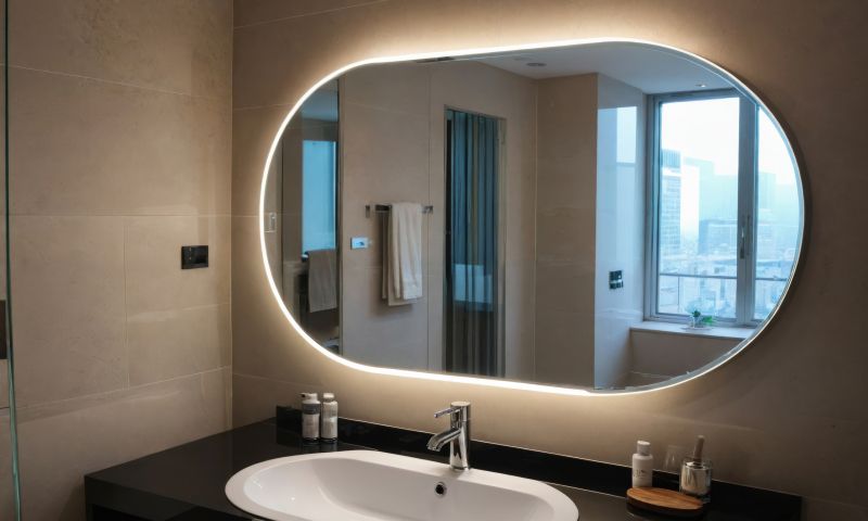 LED Backlit Mirror
